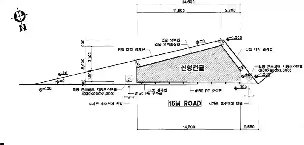 오전동 101-16 배치도 이미지